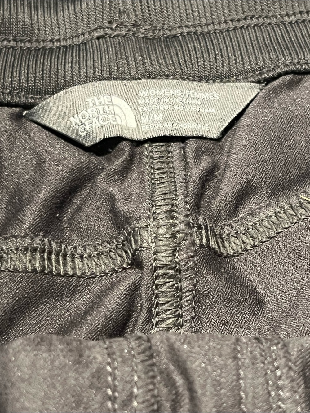 North Face Elastic Waist Cargo Jogger Pants - Picture 3 of 4